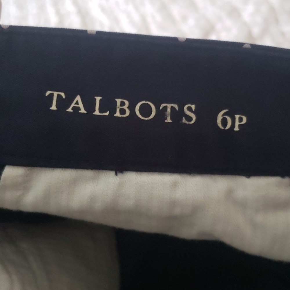 Talbots cropped pants - Picture 2 of 3
